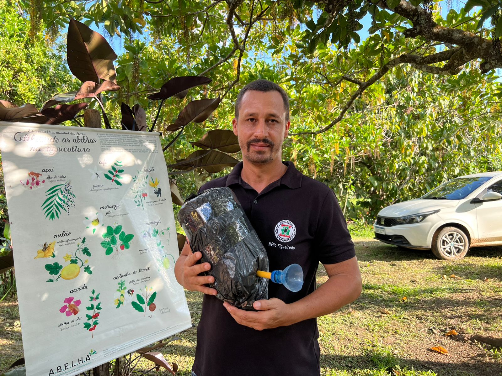 Government implements first beekeeping nursery and trains producers in Acre