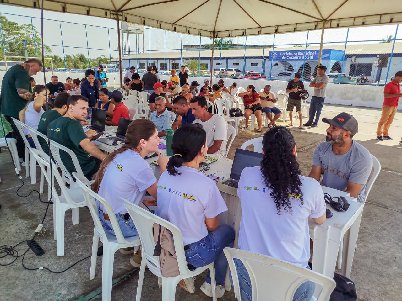 Cruzeiro do Sul City Hall and partners carry out environmental regularization effort