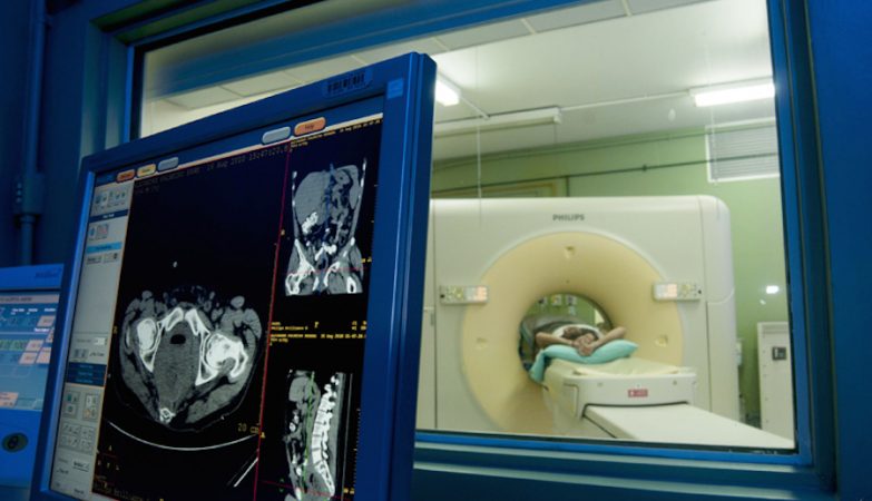 In 1984, a woman heard voices telling her she had a brain tumor—and she really did.