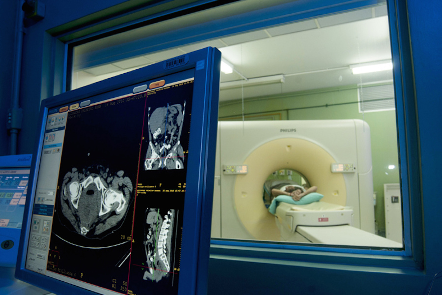 In 1984, a woman heard voices telling her she had a brain tumor—and she really did.