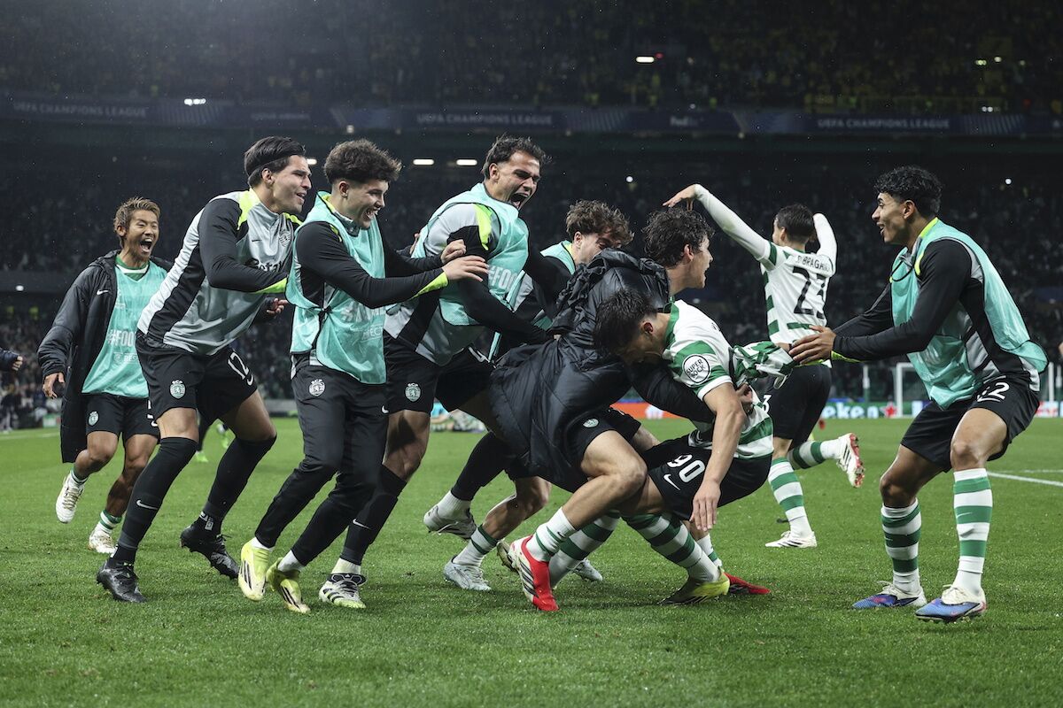 This really is the “best Sporting” (ever?)