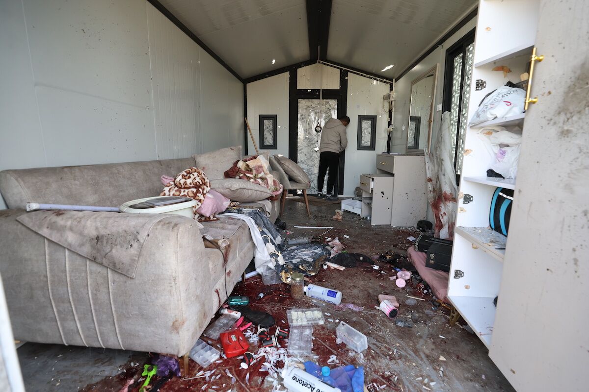 Portuguese activist attacked in the West Bank