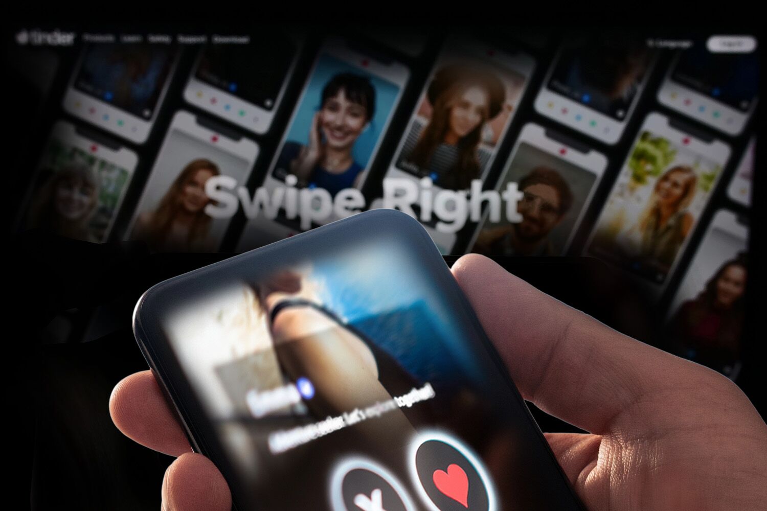 Desire in swipe mode: how abundance affects eroticization and choice