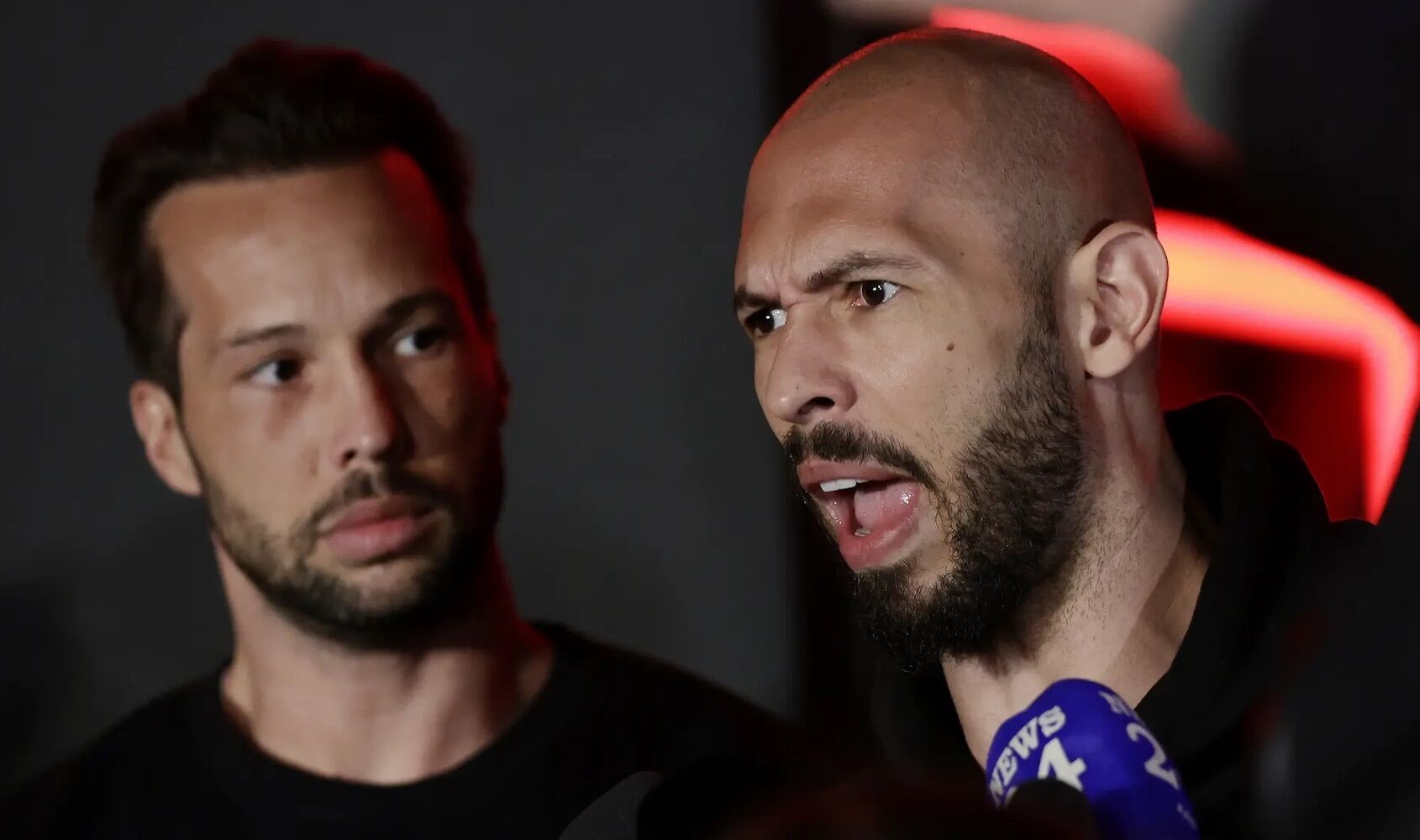 Andrew Tate posts racist, anti-Western messages on visit to Hong Kong