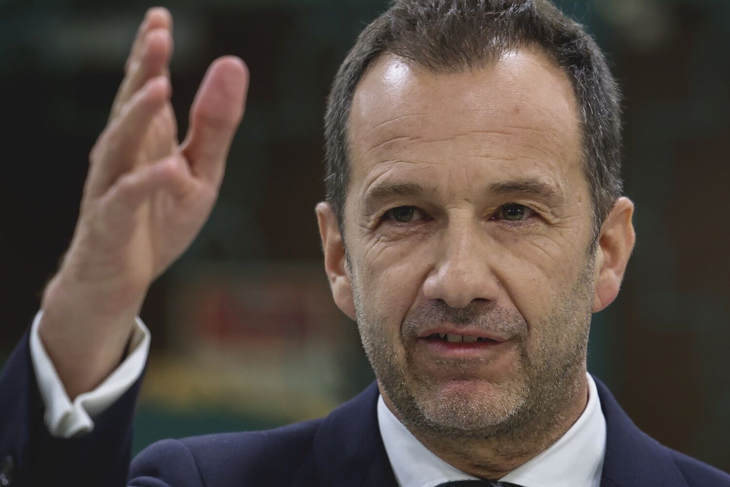 Varandas re-elected president of Sporting with 89% of the votes. A club of “happy members”