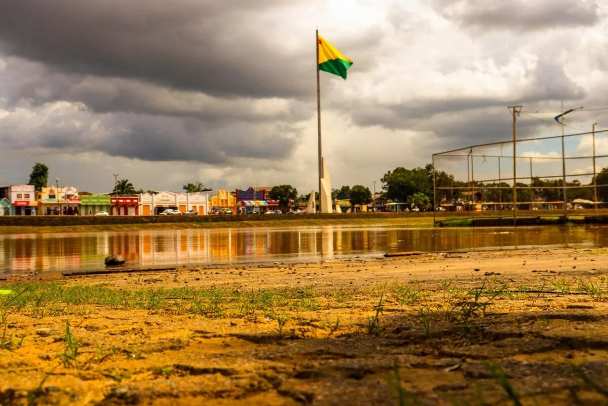 Acre River rises to 8.51 meters after rain in the last few hours