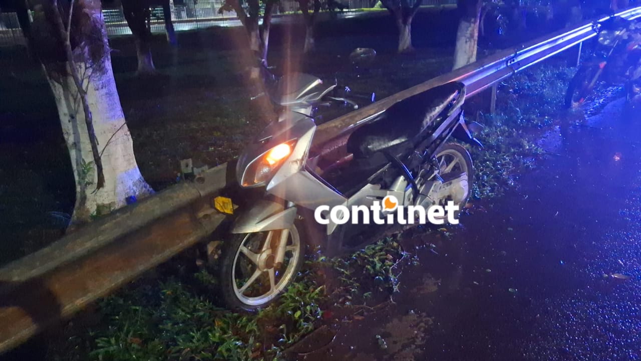 The pair were traveling on a Neo model motorcycle