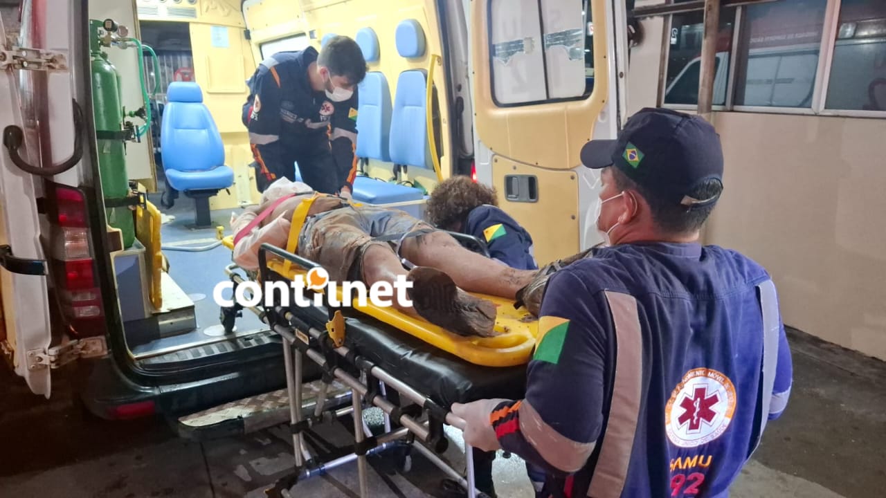 Acidente na BR-364 deixa dois feridos