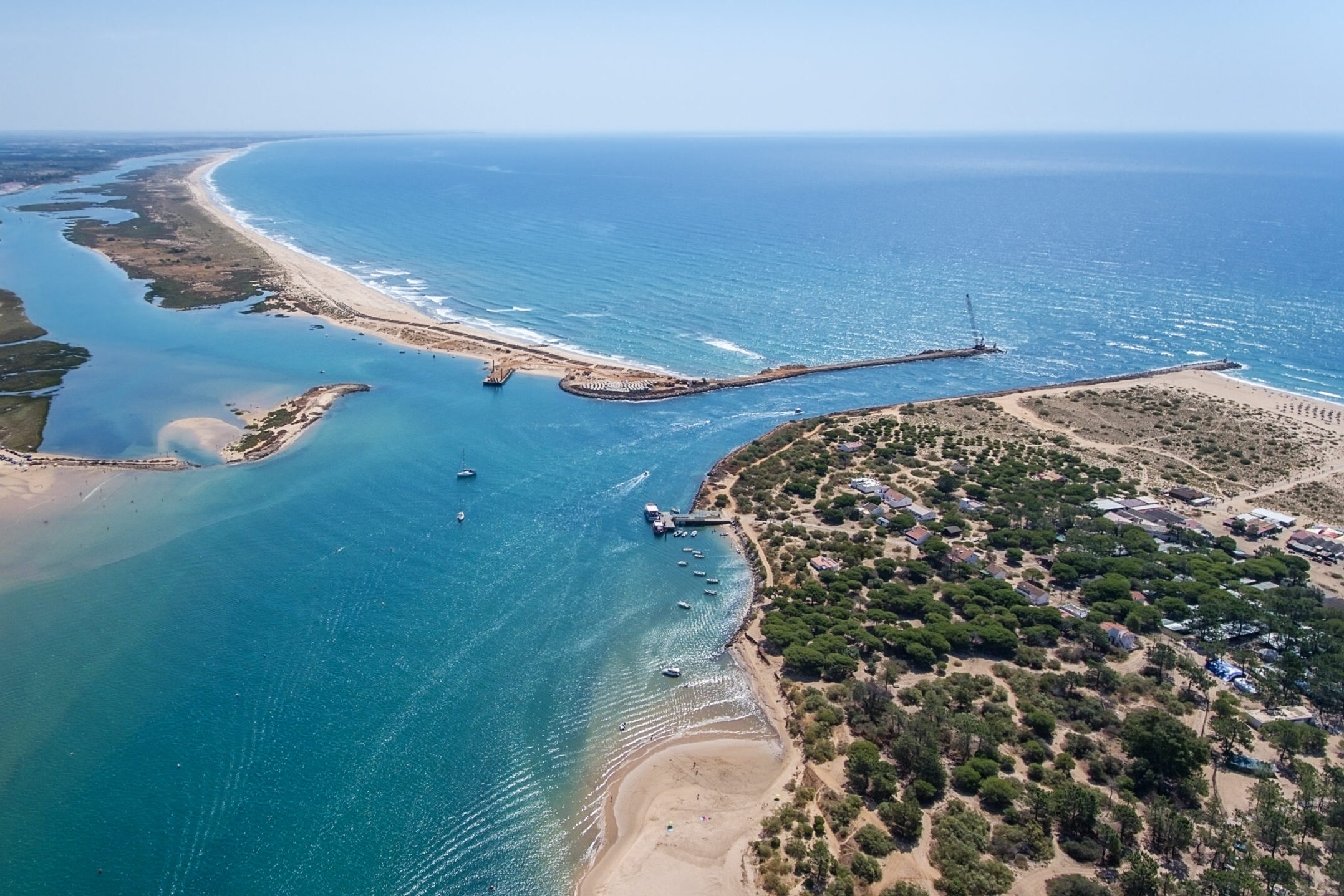 “It has a little bit of my heart”: the childhood beach of the president of Tavira, Ana Paula Martins, is a “very well hidden secret” in the Algarve