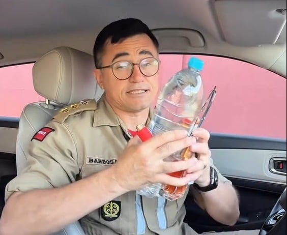 Deixar objetos no carro sob sol pode trazer riscos