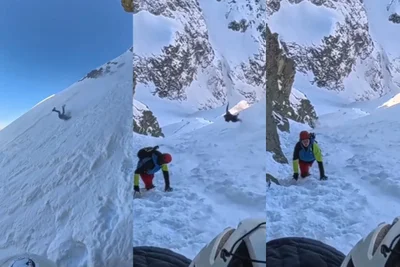 Climber slips and falls from Rysy mountain, on the border between Poland and Slovakia
