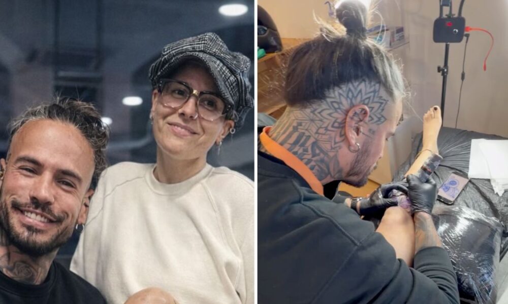 Andrea Soares shows tattoo made by Rodrigo Castelhano: “You are incredible…”