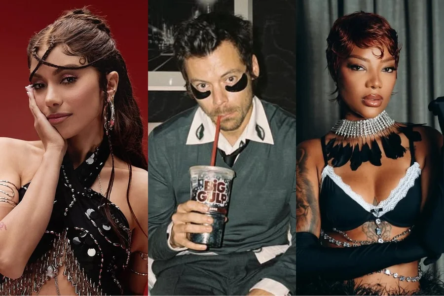 Anitta, Harry Styles, Ludmilla and more musical news of the week