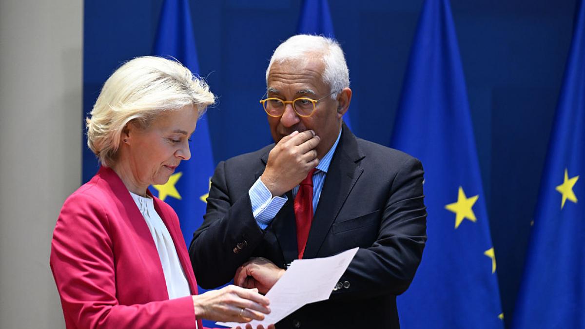 Von der Leyen manages to put the EU at the center of the debate, but at what price: fractures and tensions after her speech on the "new world order"