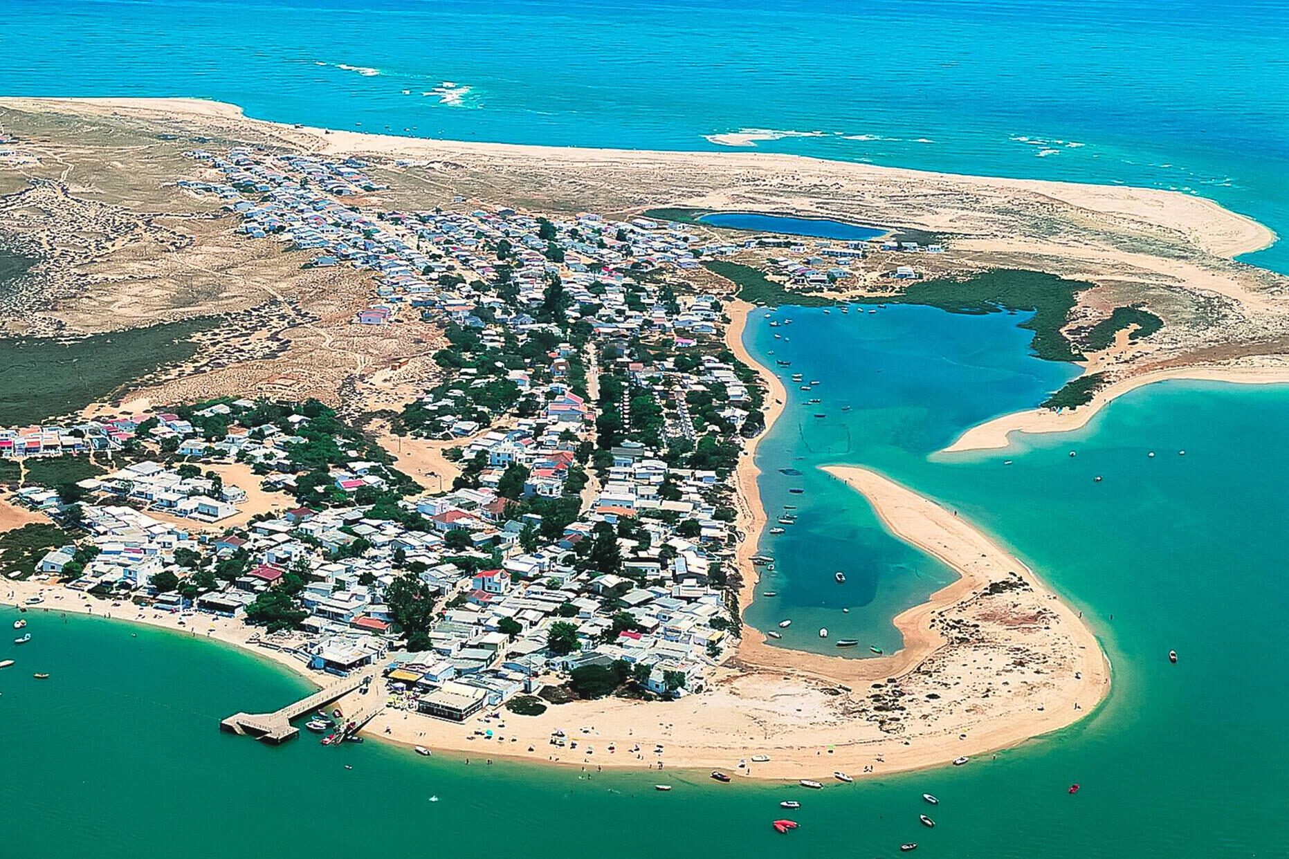 Ilha da Armona. Crédito: Foto Orbitur