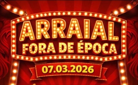 Sassaricano na Roça realiza arraial fora de época