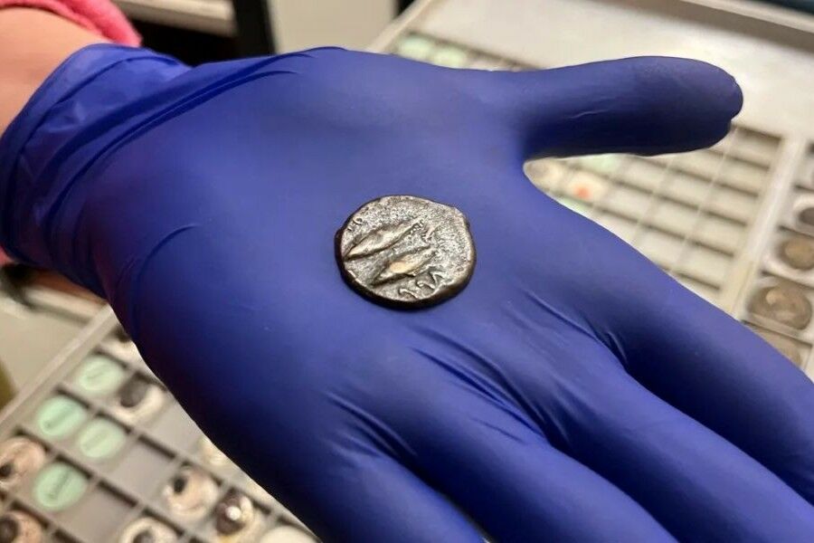 How did it end up there? The mystery of the Phoenician coin that served as a bus ticket in England