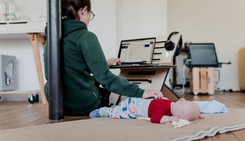 Teleworking increased birth rates