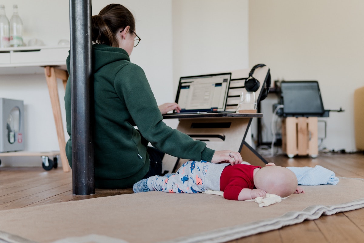 Teleworking increased birth rates