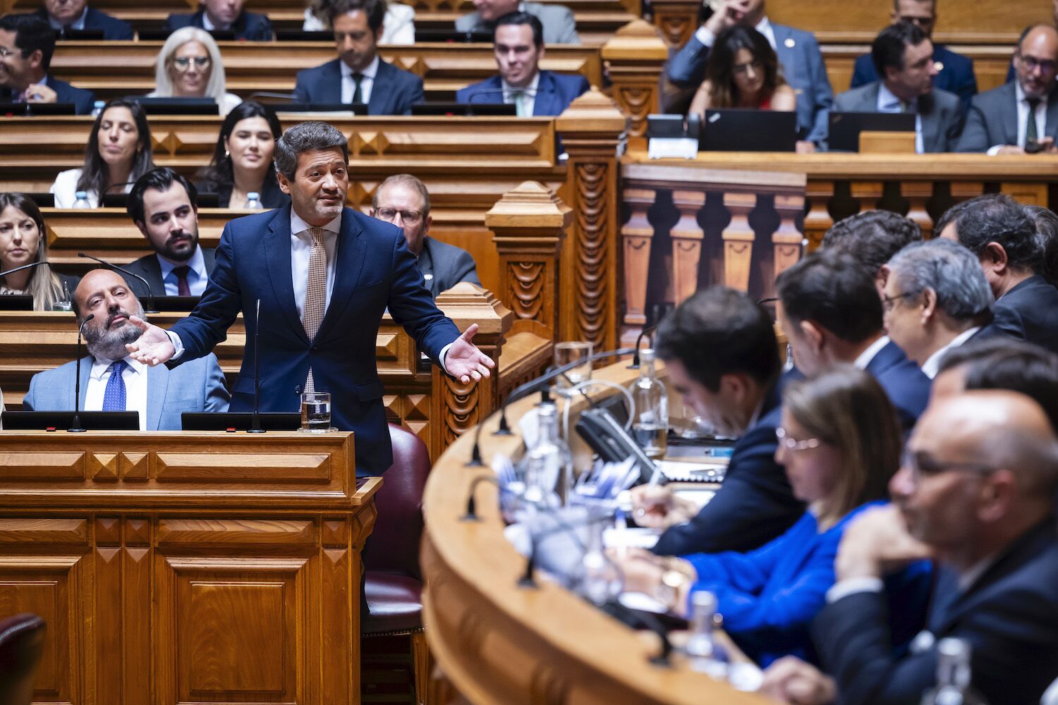 After all, there is no PSD-Chega agreement on nationality law because the Government is “as socialist” as the PS