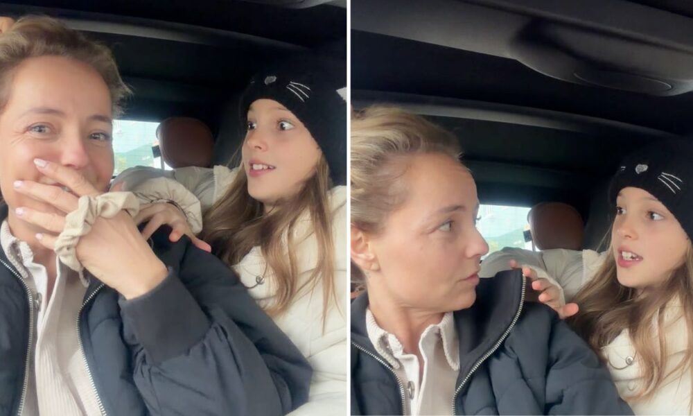 Without makeup, Bárbara Norton de Matos is surprised by her daughter: “You look younger…”