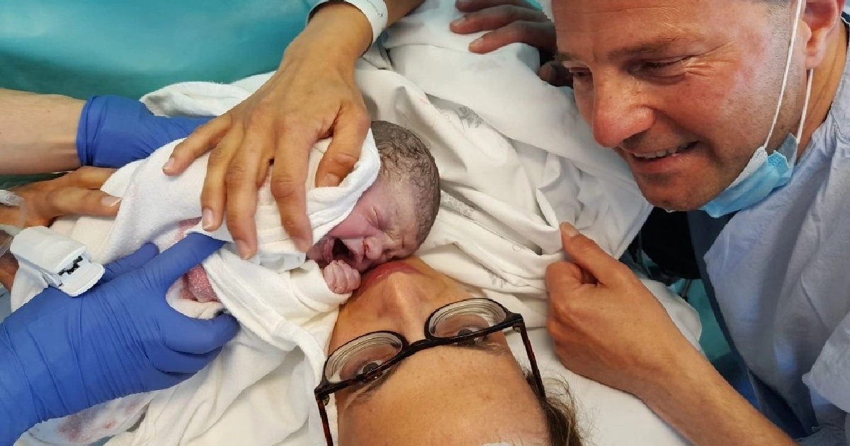 “Not even Parkinson’s stops love”: Brazilian baby could be one of the rarest cases in the world