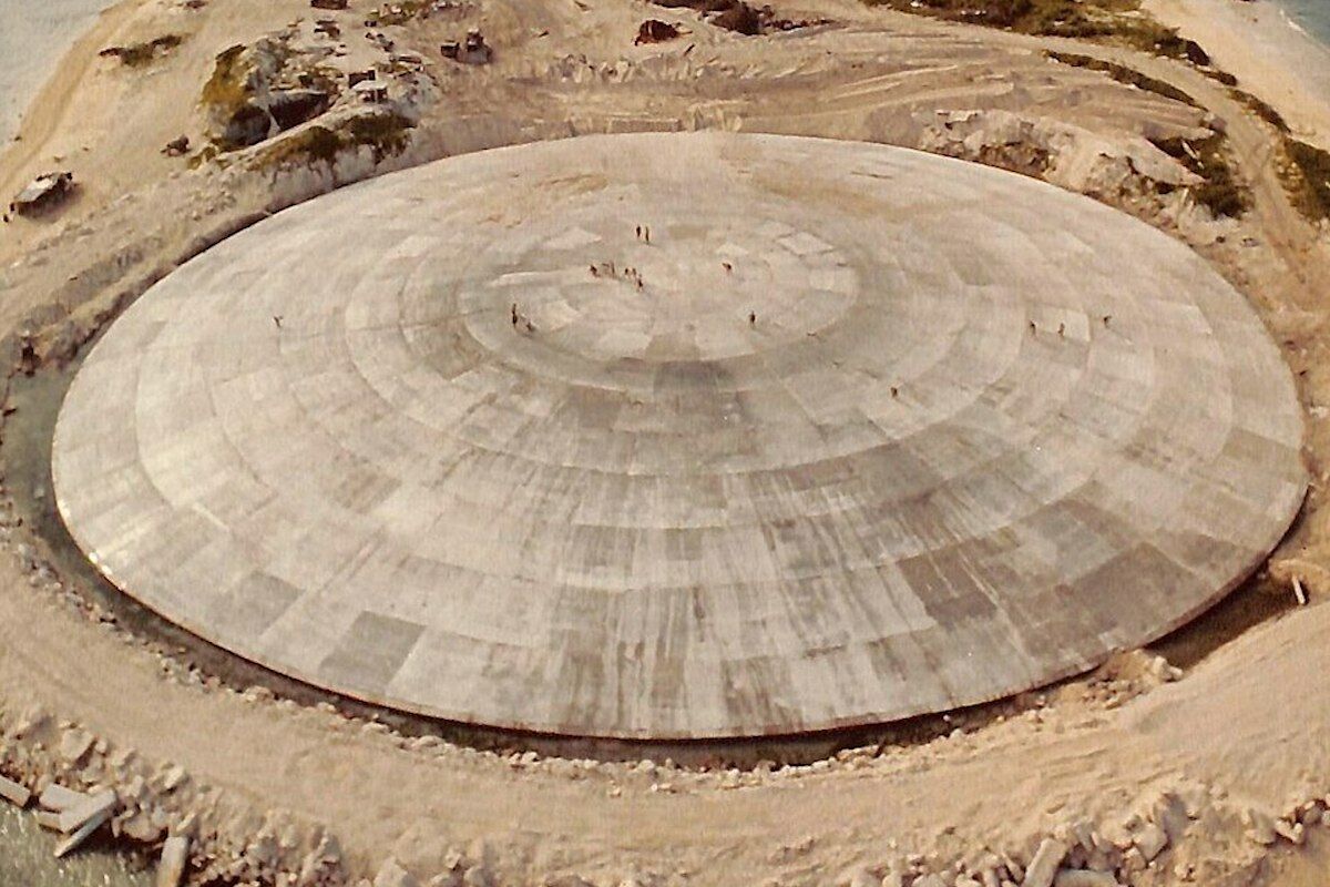 An infamous “nuclear sarcophagus” is leaking – and there is cause for concern