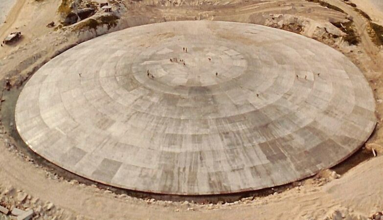 An infamous “nuclear sarcophagus” is leaking – and there is cause for concern