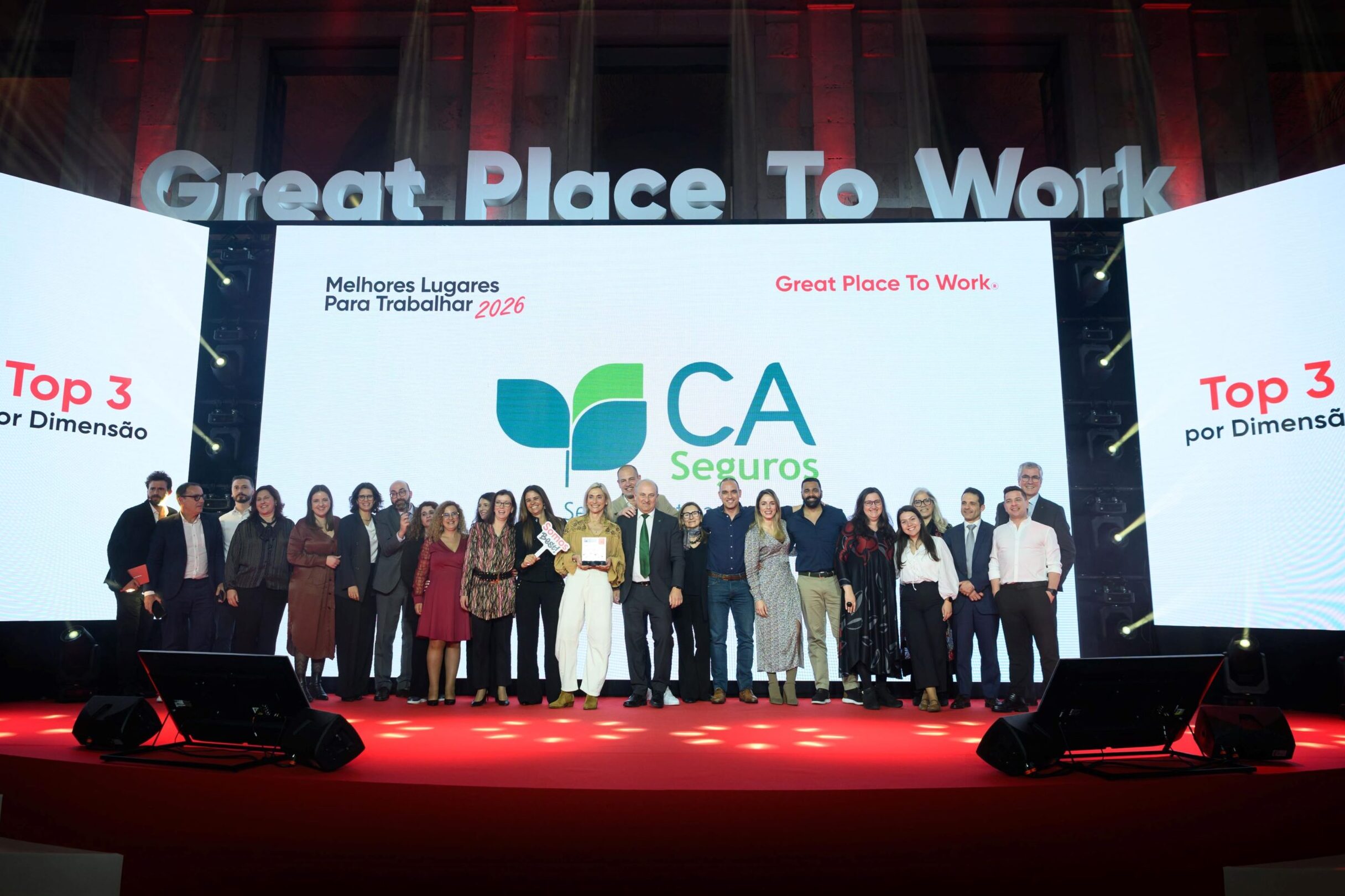 CA Seguros distinguished in national work environment and people management awards