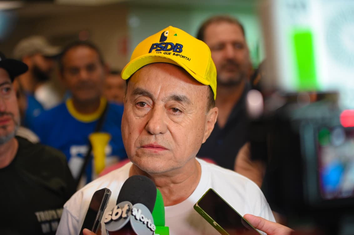 Bocalom retorna ao PSDB após saída do PL e anuncia articulação por alianças estratégicasBocalom retorna ao PSDB após saída do PL e anuncia articulação por alianças estratégicas