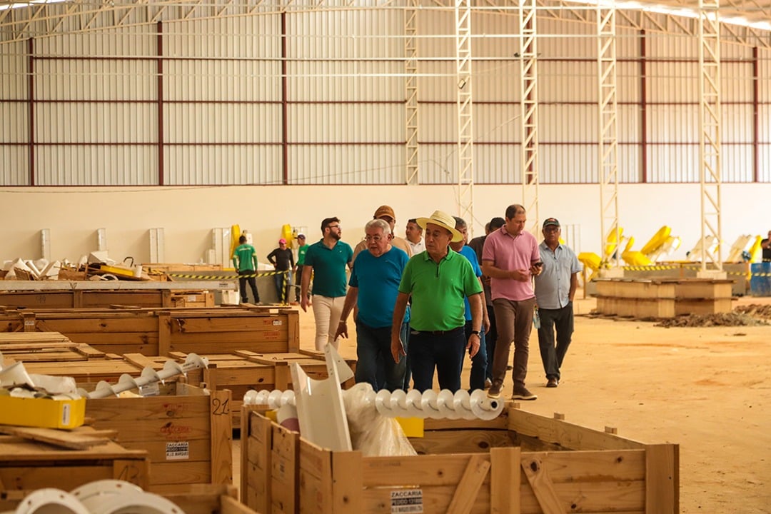 Prefeitura prevê entrega de polo agroindustrial até o fim do mês