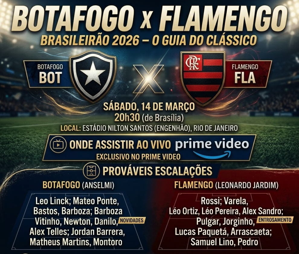 Botafogo x Flamengo
