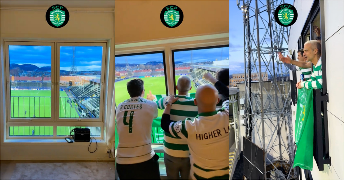 Brazilian opened house to Sporting fans to watch training in Bodø