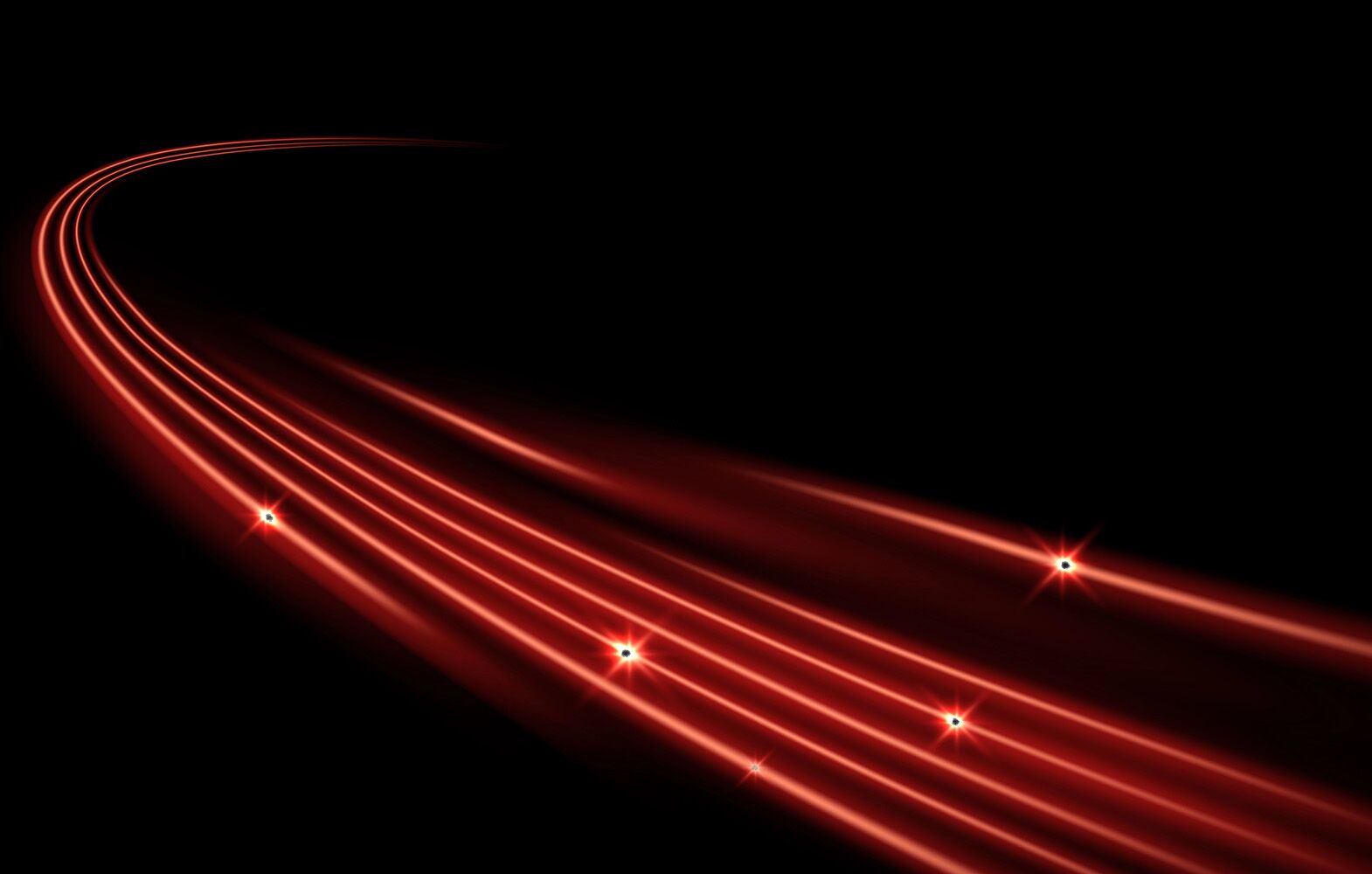 Was Einstein wrong? Dark spots captured traveling faster than light