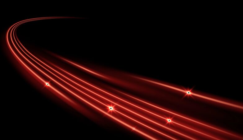 Was Einstein wrong? Dark spots captured traveling faster than light