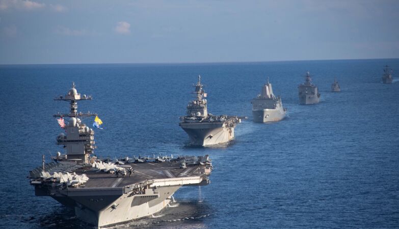 Trump's threats and American military reinforcement raise specter of battle for Hormuz