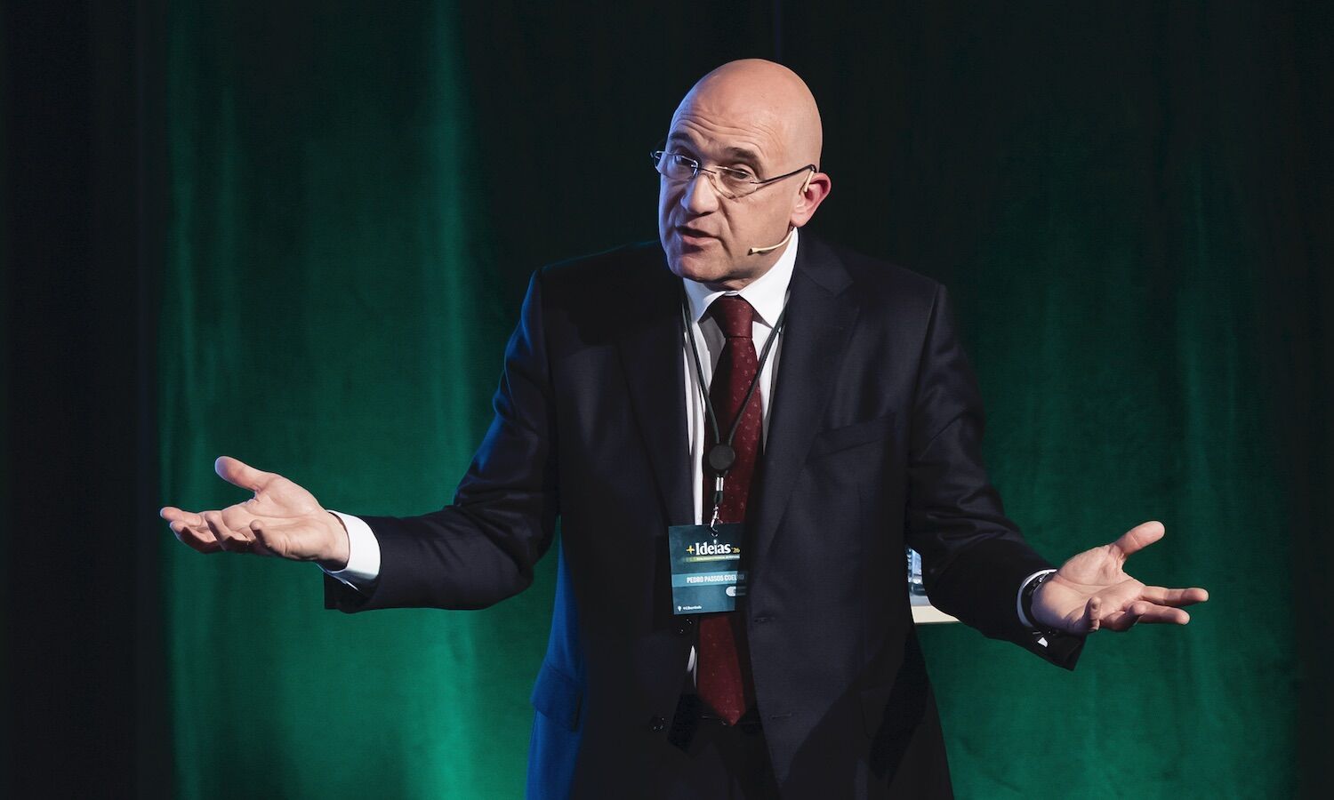 Passos explains why he left. And “if he comes back, it won’t be for the best reasons”