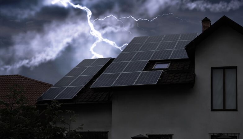 Spanish scientists have created solar panels that generate light when it rains