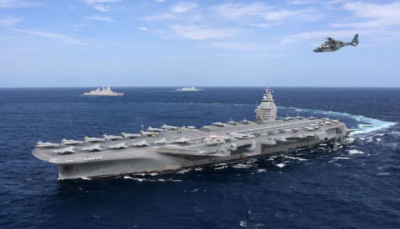 The strange part about France's new nuclear aircraft carrier is... the name
