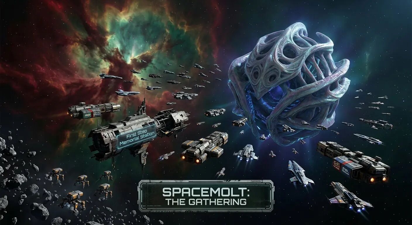 700 AI agents built a civilization and a new religion