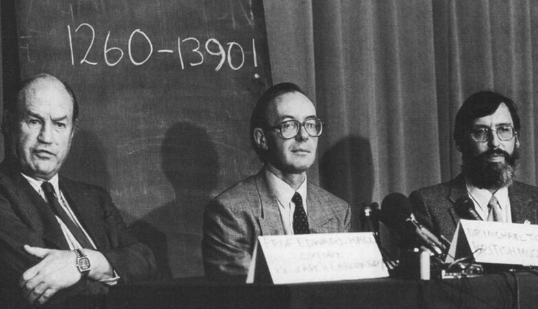 The Holy Shroud (Syndone) and Carbon 14 dating: what was actually measured in 1988?
