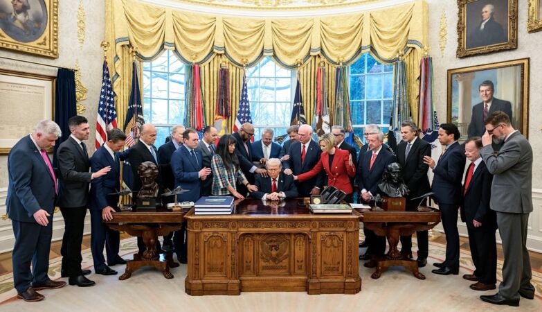 The War in Iran is holy, and God is on our side