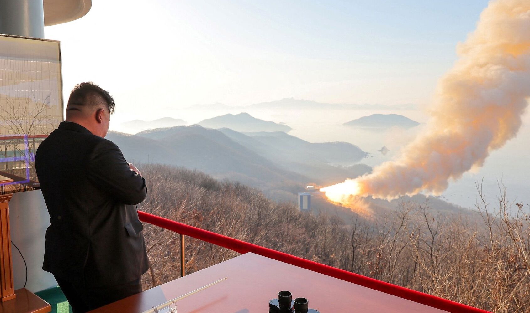 North Korea tested engine for missiles capable of hitting the US