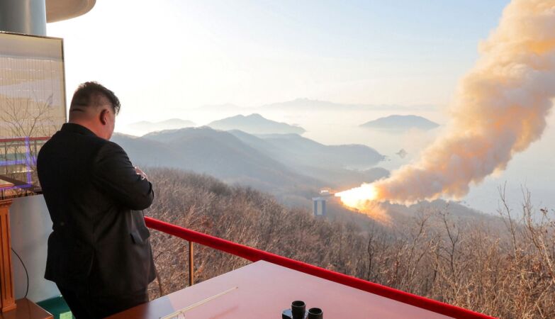 North Korea tested engine for missiles capable of hitting the US