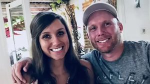 Kouri wrote a book about her husband's death. She is on trial for her murder
