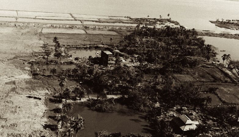 The Bhola cyclone was the deadliest in history (and gave birth to a country)