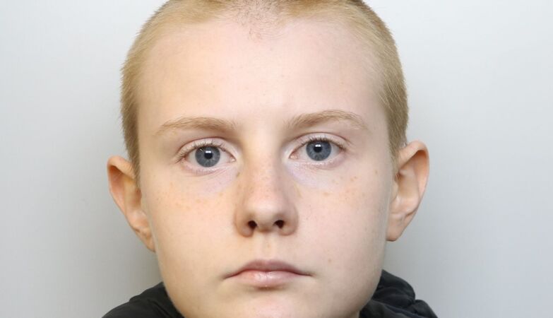 Obsessed with Nazism, she says she is the “incarnation of hell”. He is 18 years old and attacks with an ax