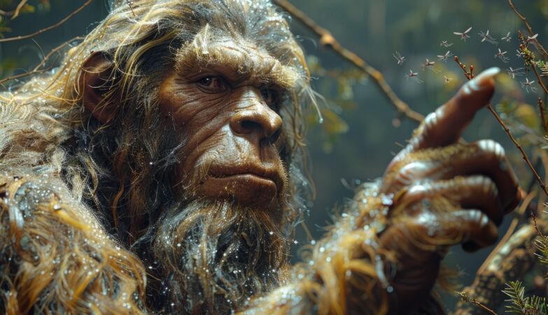 Mosquitoes gained a taste for human blood when we didn't even exist yet