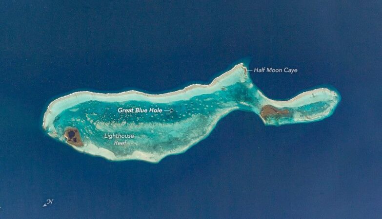 NASA photographed a “whale” 42 km long (with a strange hole in the middle)