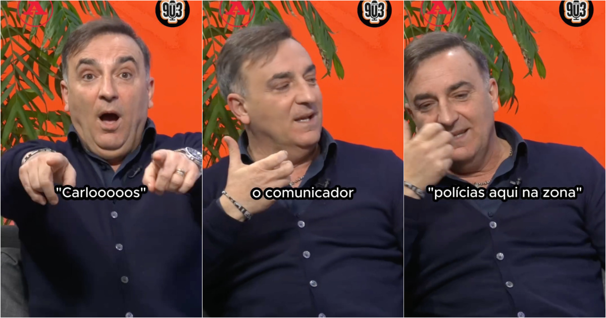 Carlos Carvalhal recalls unusual episode with Turkish police in a pastry shop in Istanbul